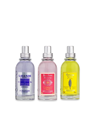 Combo Desodorante Col&ocirc;nia: Lavanda, Tangerina e Verbena C&iacute;trica